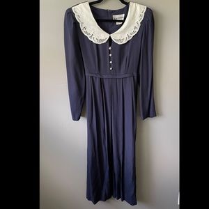 Vintage Blue S.L. Fashions Dress